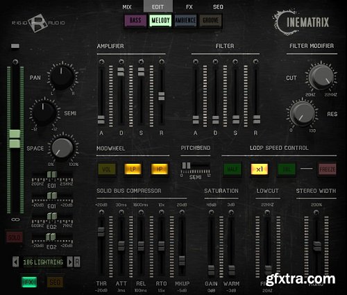 Rigid Audio Cinematrix KONTAKT-ADW