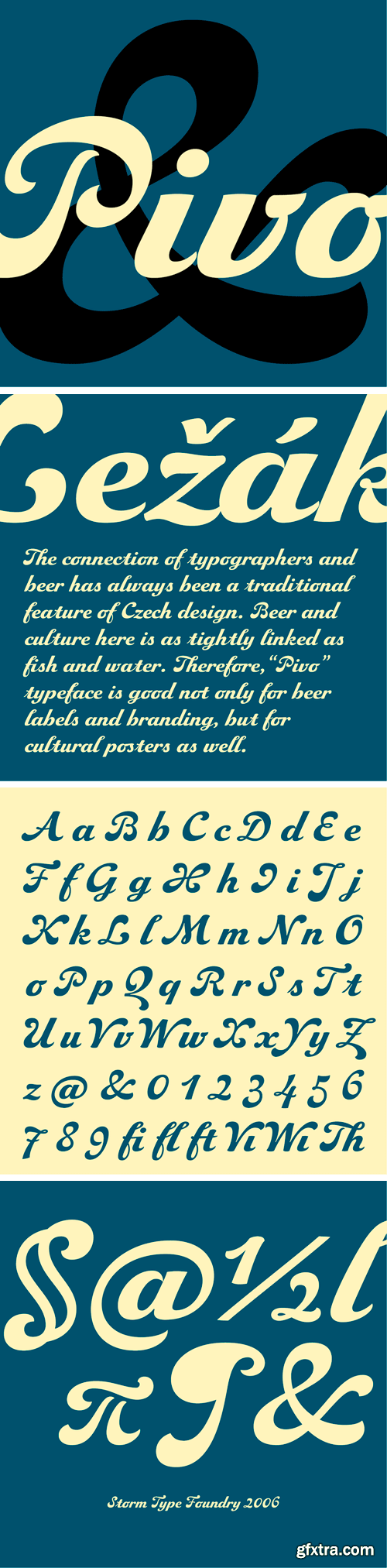 Pivo Font Family