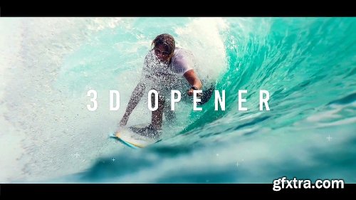 Videohive 3D OPENER 22408251