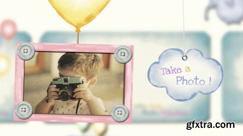 Videohive Baby Kids Photo Slideshow 22568248