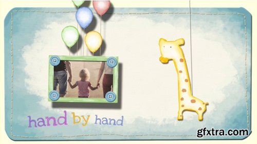 Videohive Baby Kids Photo Slideshow 22568248