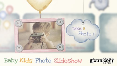 Videohive Baby Kids Photo Slideshow 22568248