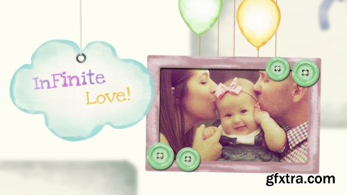 Videohive Baby Kids Photo Slideshow 22568248