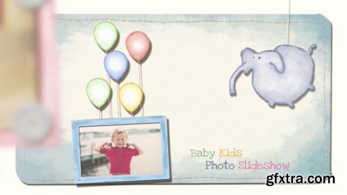 Videohive Baby Kids Photo Slideshow 22568248