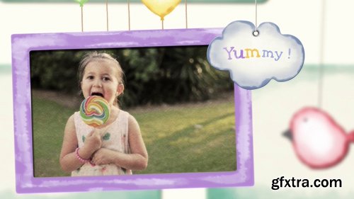 Videohive Baby Kids Photo Slideshow 22568248