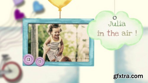 Videohive Baby Kids Photo Slideshow 22568248