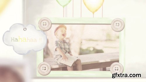 Videohive Baby Kids Photo Slideshow 22568248