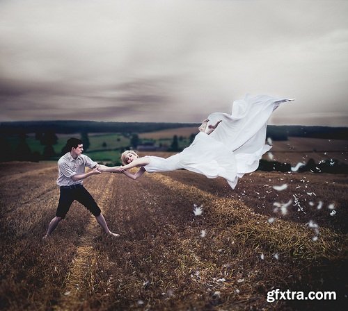 Levitation Photography Masterclass - Compositing Using Photoshop