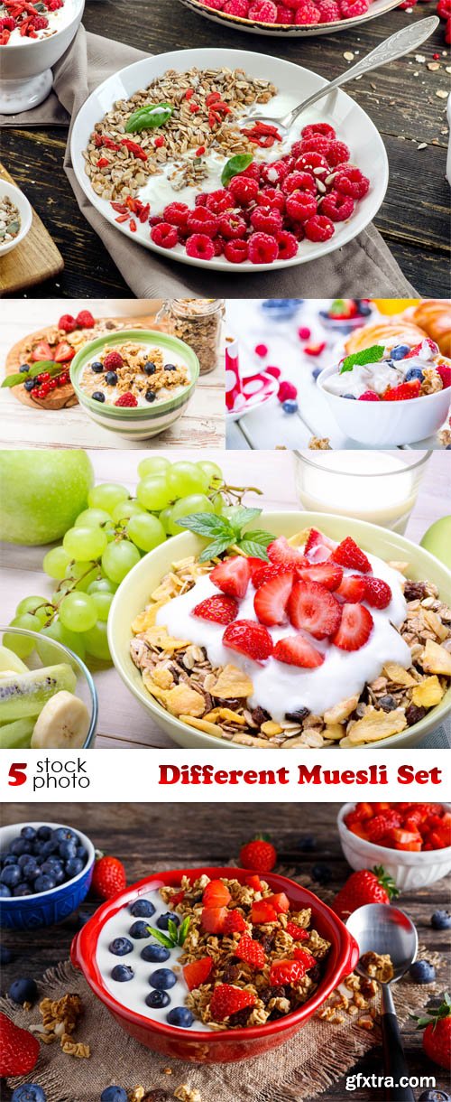 Photos - Different Muesli Set