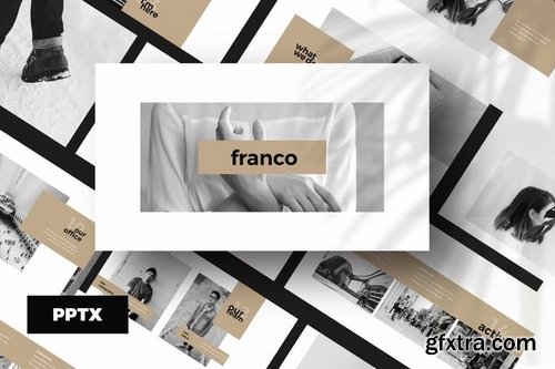 Franco - Powerpoint Keynote and  Google Slide Templates