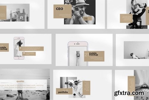 Franco - Powerpoint Keynote and  Google Slide Templates