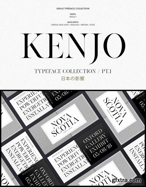 KENJO FONTS  PT I