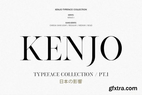 KENJO FONTS  PT I