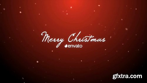 Videohive Merry Christmas Wreath 19105685