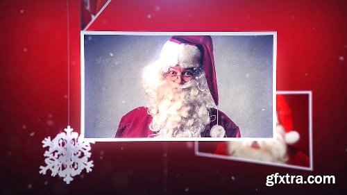 Videohive Magic Christmas Slideshow 13699179