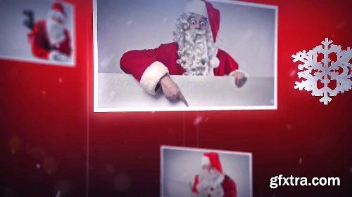 Videohive Magic Christmas Slideshow 13699179