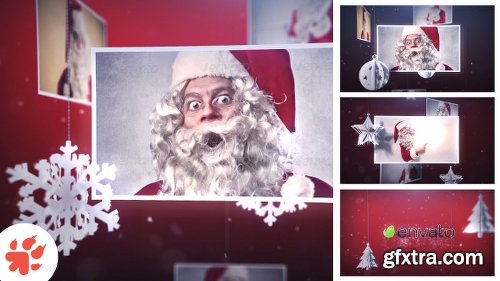 Videohive Magic Christmas Slideshow 13699179