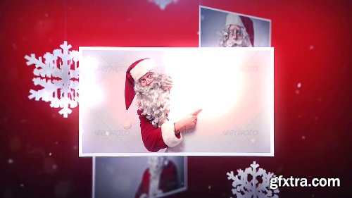 Videohive Magic Christmas Slideshow 13699179