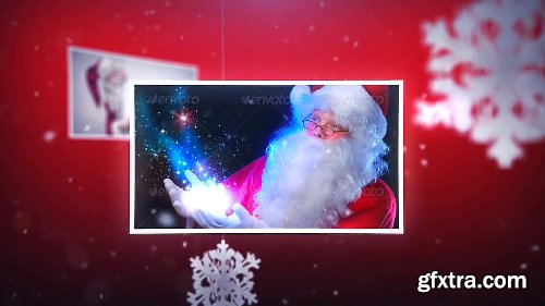 Videohive Magic Christmas Slideshow 13699179