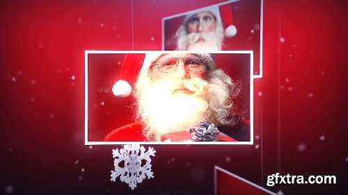 Videohive Magic Christmas Slideshow 13699179