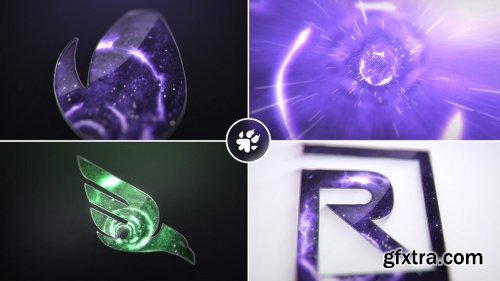 Videohive Dimensional Vortex Logo 18474128