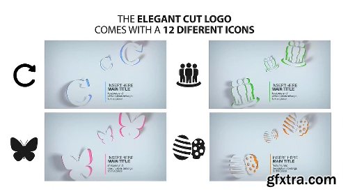 Videohive Elegant Cut Logo 11443639