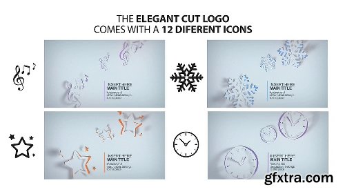 Videohive Elegant Cut Logo 11443639