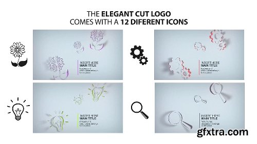 Videohive Elegant Cut Logo 11443639