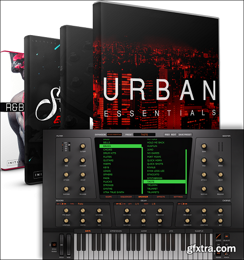 Initial Audio Heat Up 3 ESSENTIALS BUNDLE VST X64 WiN-iND