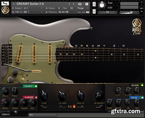 Angel Cano Creamy v2.0 KONTAKT-ADW