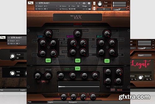 Angel Cano The Vox v1.5 KONTAKT-ADW