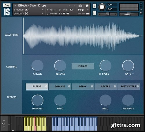 Instant Sonics Silver Screen Toolkit KONTAKT-ADW