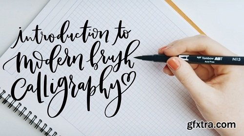 Introduction to Modern Brush Calligraphy