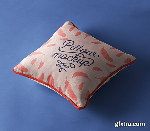 Psd Pillow Mockup Presentation Vol 4