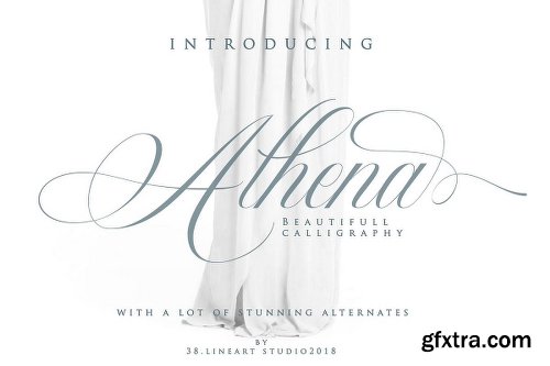 Fontbundles Athena Font