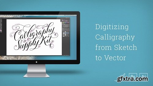 Digitizing Calligraphy from Sketch to Vector (Updated)