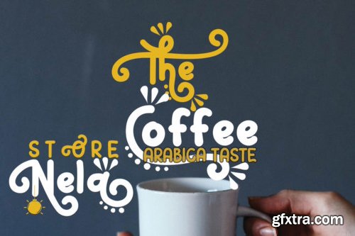 Barista Font