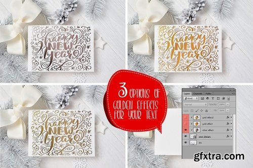 CM - Christmas mug and letter mock ups 2139909