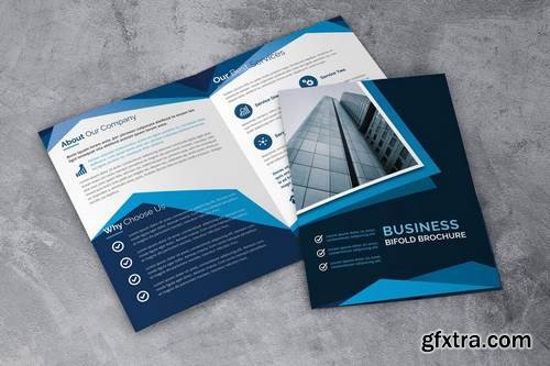 Bussiness Bifold Brochure