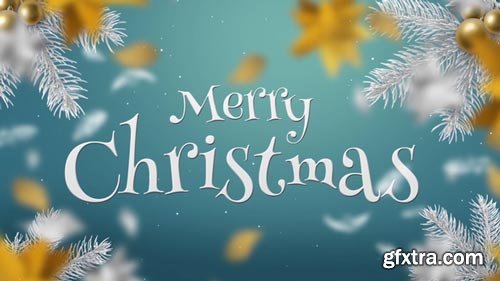 Videohive - White & Gold Christmas Slideshow - 22835869p