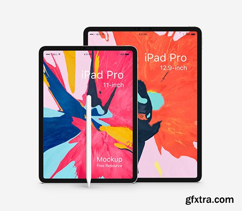 Psd iPad Pro Mockup