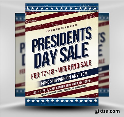 Presidents Day Sale v2