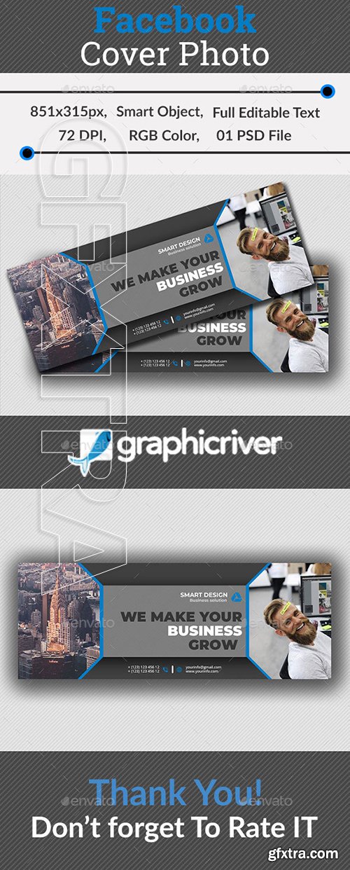 GraphicRiver - Facebook Cover Photo 22815908