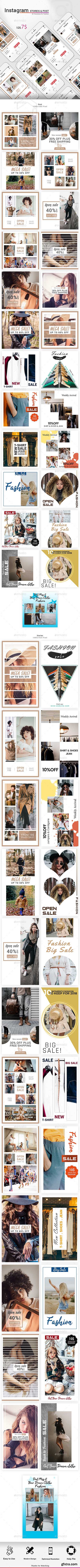 GraphicRiver - Instagram Post & Stories 22813066