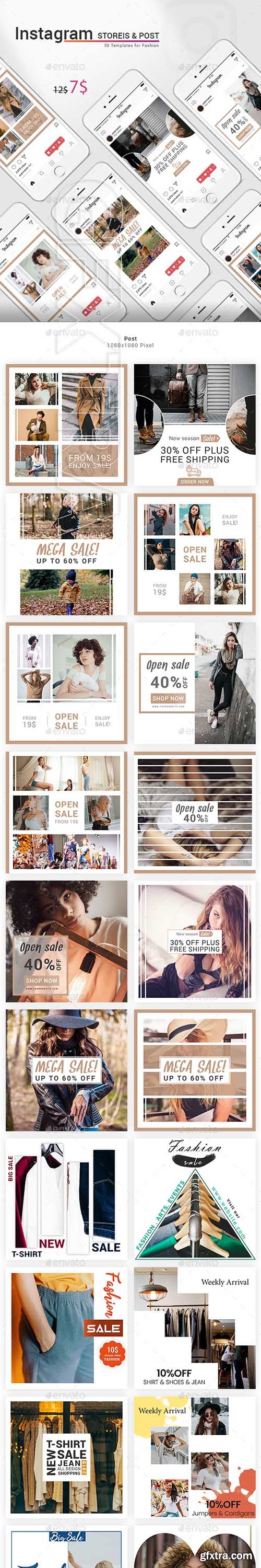 GraphicRiver - Instagram Post & Stories 22813066