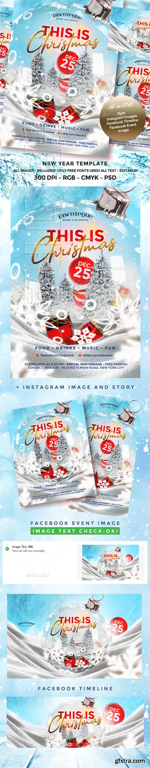 GraphicRiver - Christmas Flyer 22815615