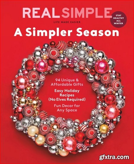 Real Simple - December 2018