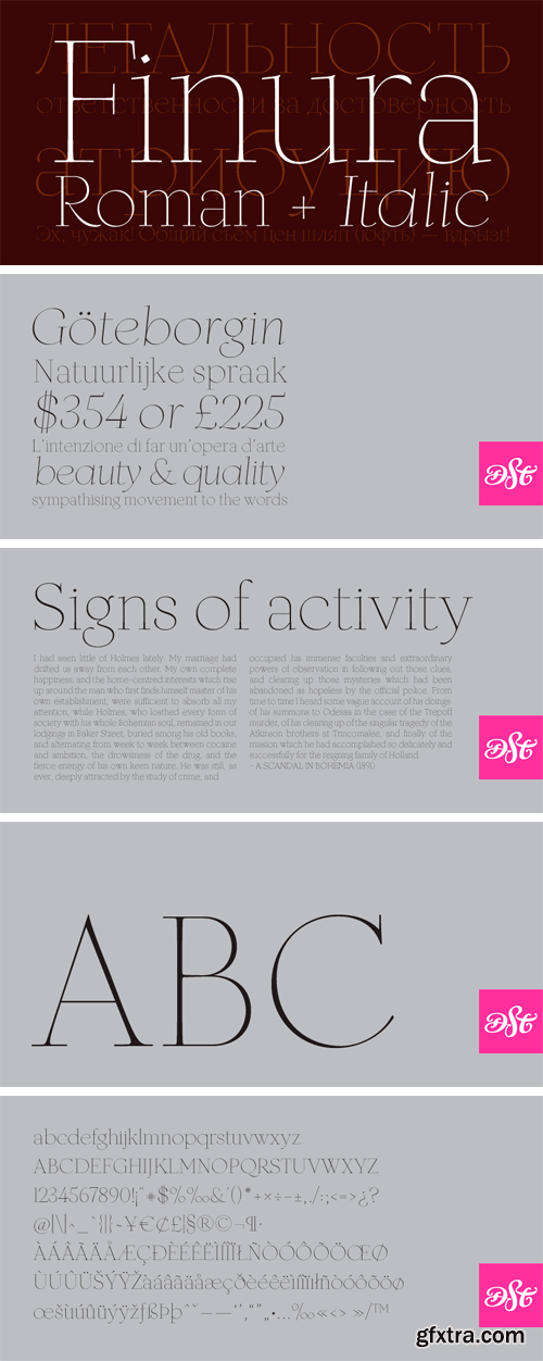 Finura Font Family