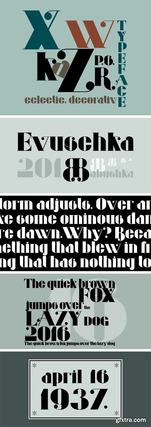 Evuschka Font