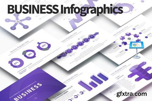 Business - Keynote Infographics Slides